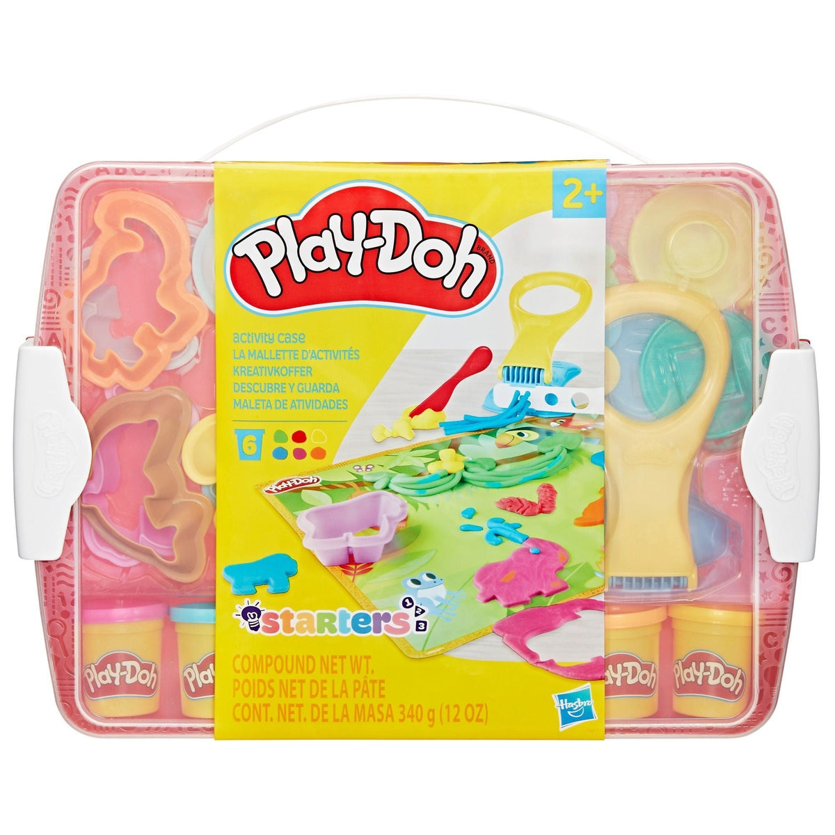 Activity Case with 16 Tools & 6 Colours, Ages 2+ C1W3 - product image 3