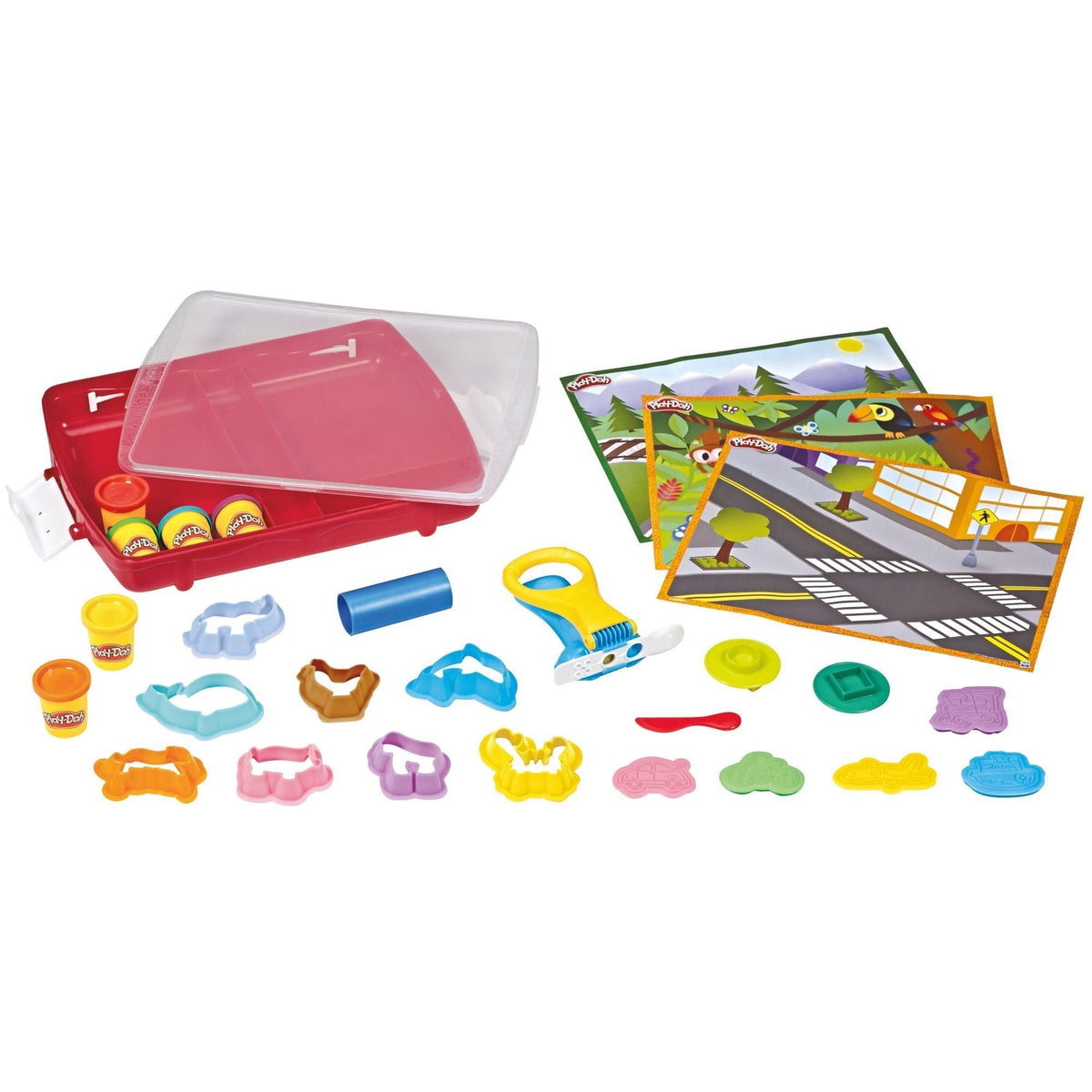 Activity Case with 16 Tools & 6 Colours, Ages 2+ C1W3 - product image 5
