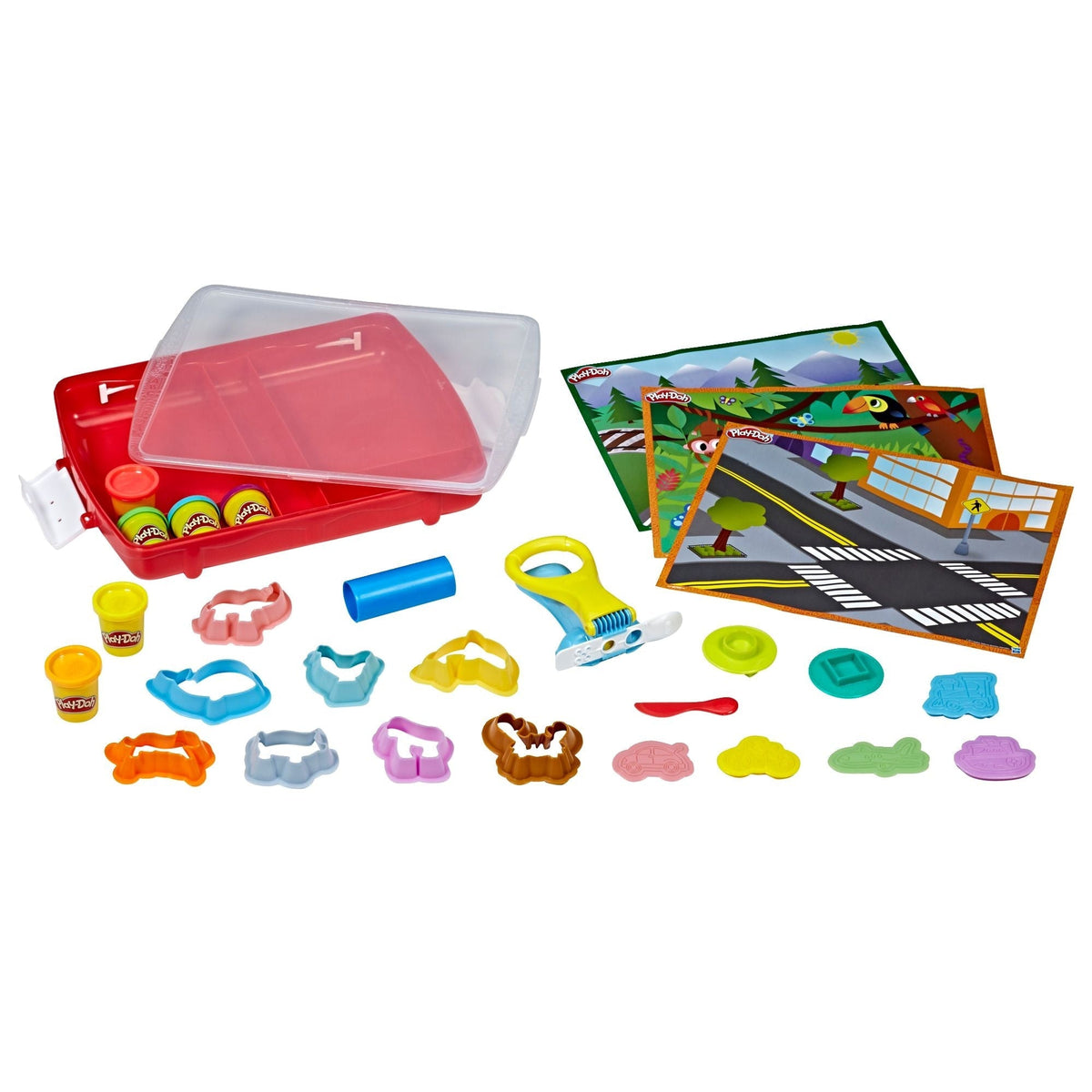 Activity Case with 16 Tools & 6 Colours, Ages 2+ U4P8 - product image 6