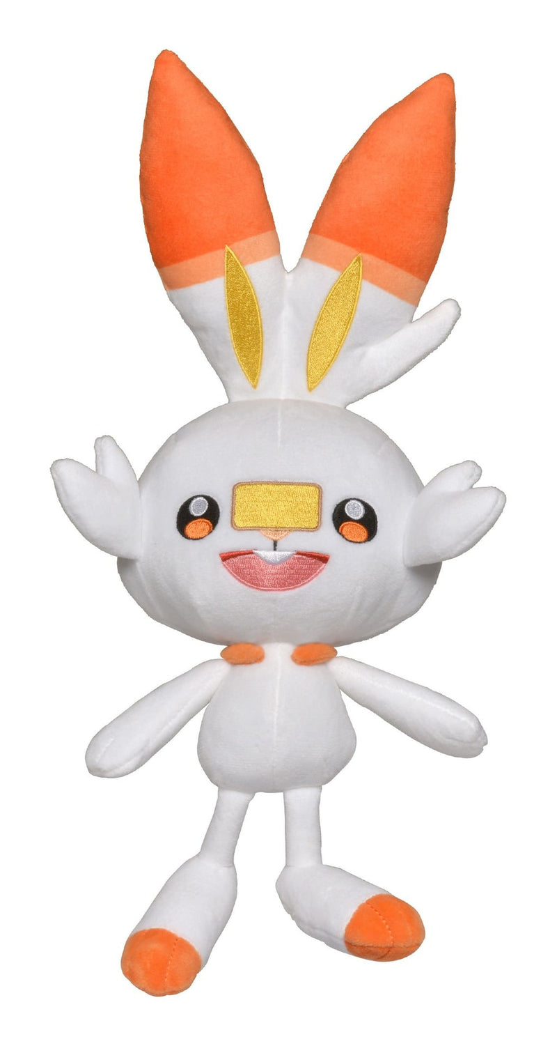 émon Galar Region 8-Inch Plush Stuffed Toy For Kids, Assorted Characters, Ages 2+ Y6V1