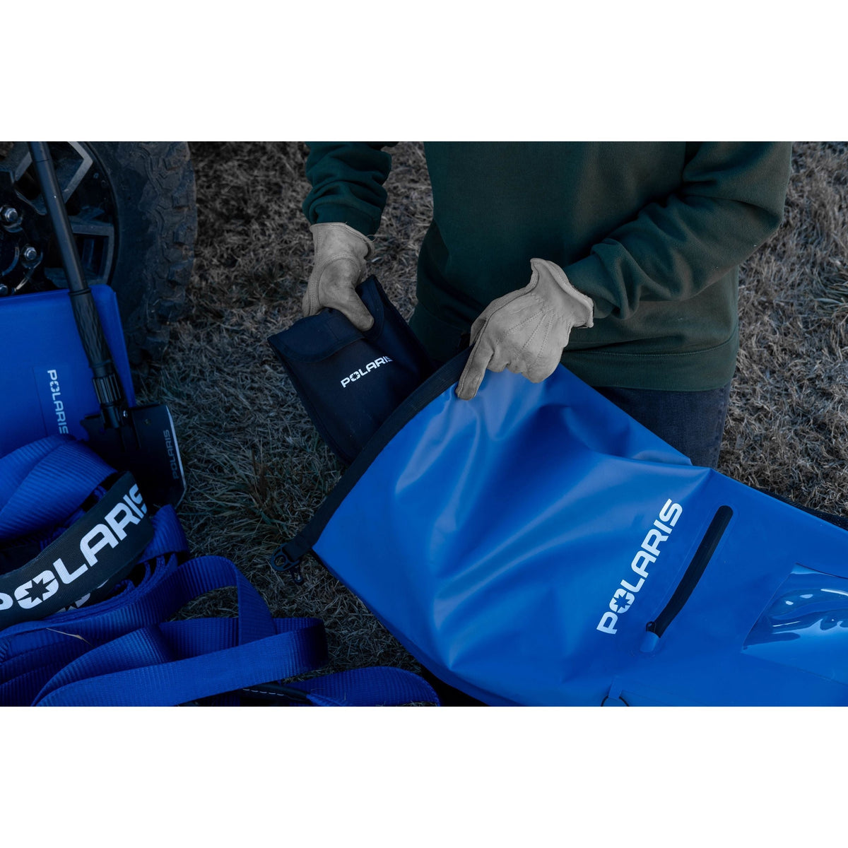 Dry Backpack, Blue E5E1 - product image 2