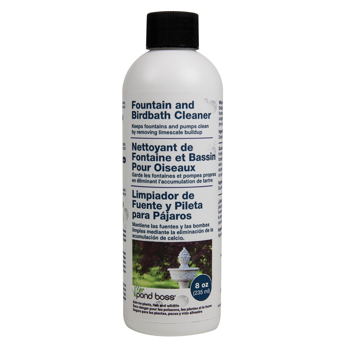 Fountain & Bird Bath Cleaner, 226.7 ml N5K2 - product image 1
