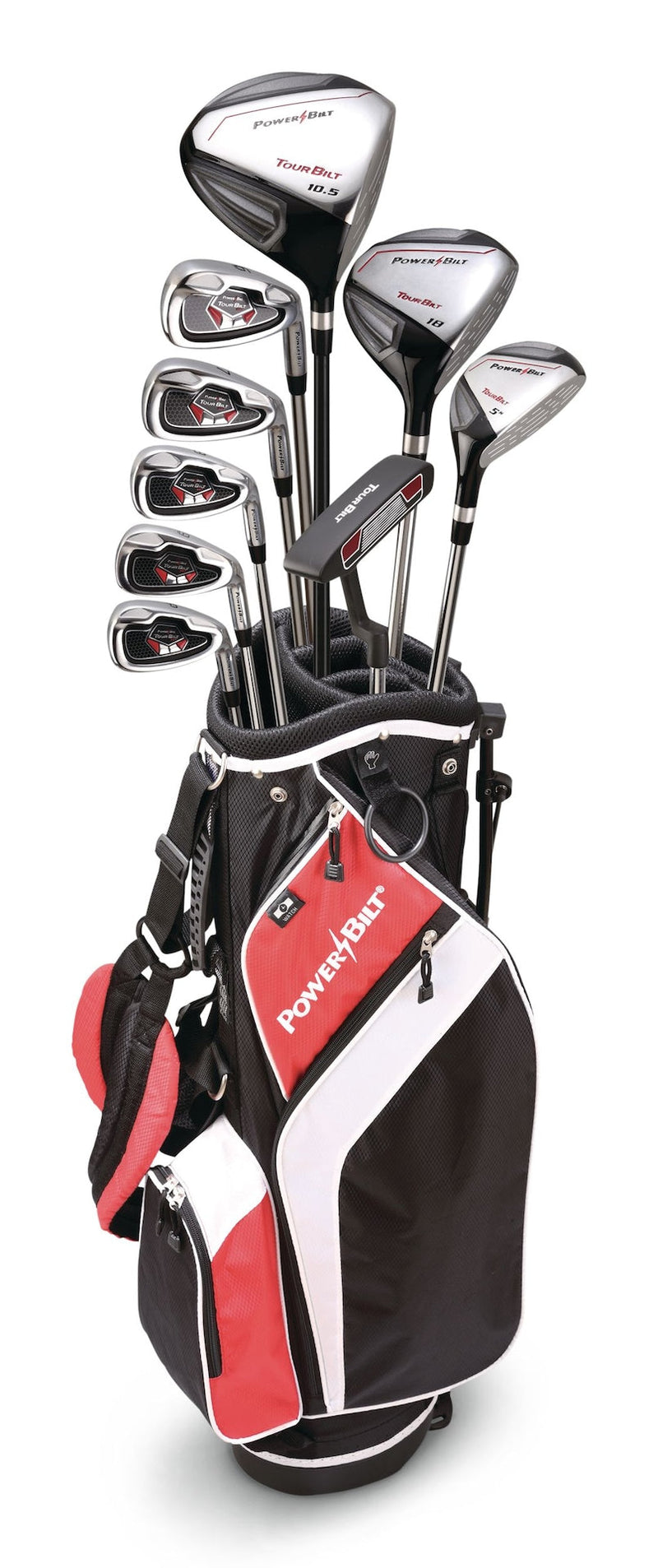 TourBilt Men's Golf Club Set, Right-Hand I0K7