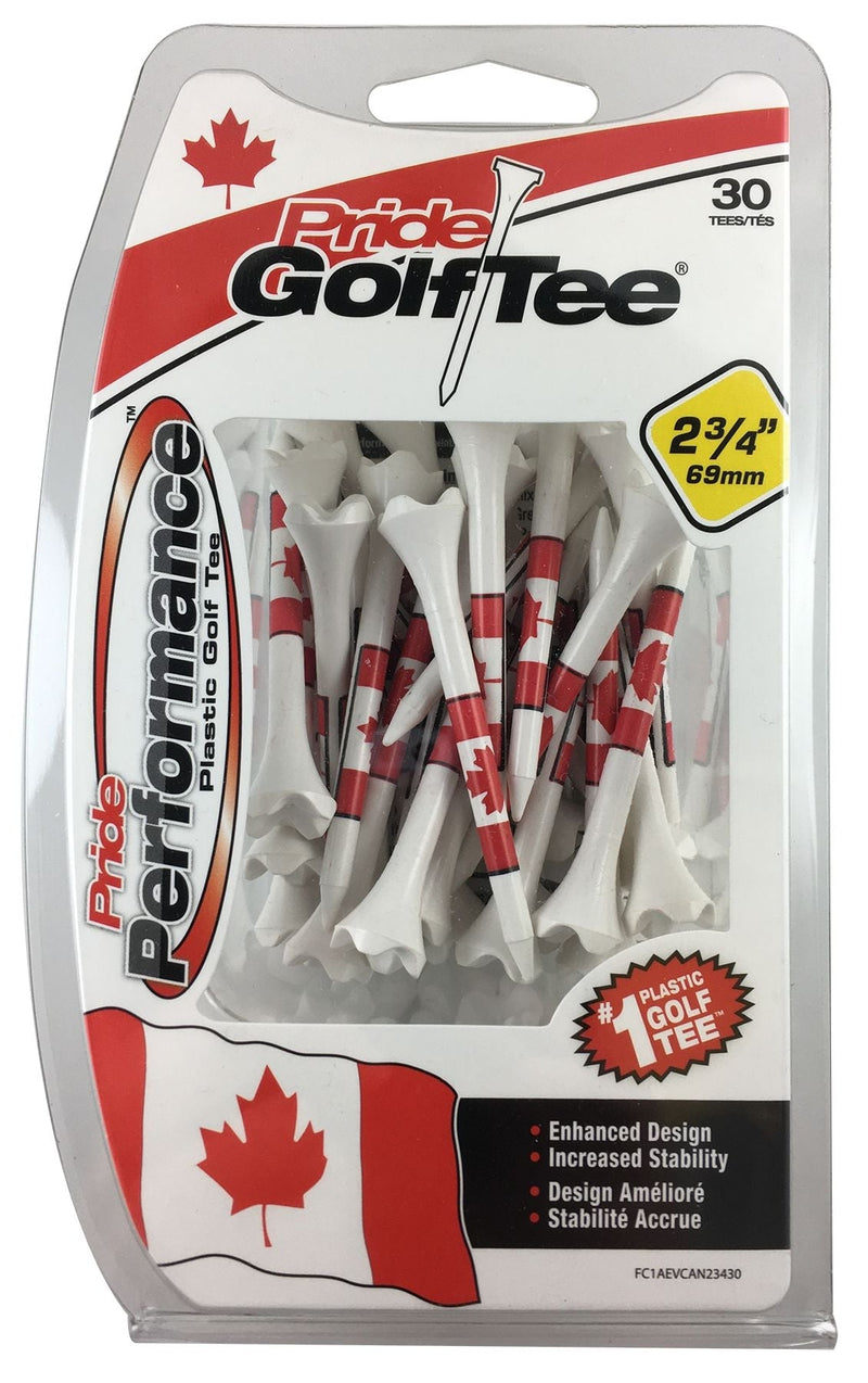 Sports Canadian Golf Tee, 2-3/4-in W9C7