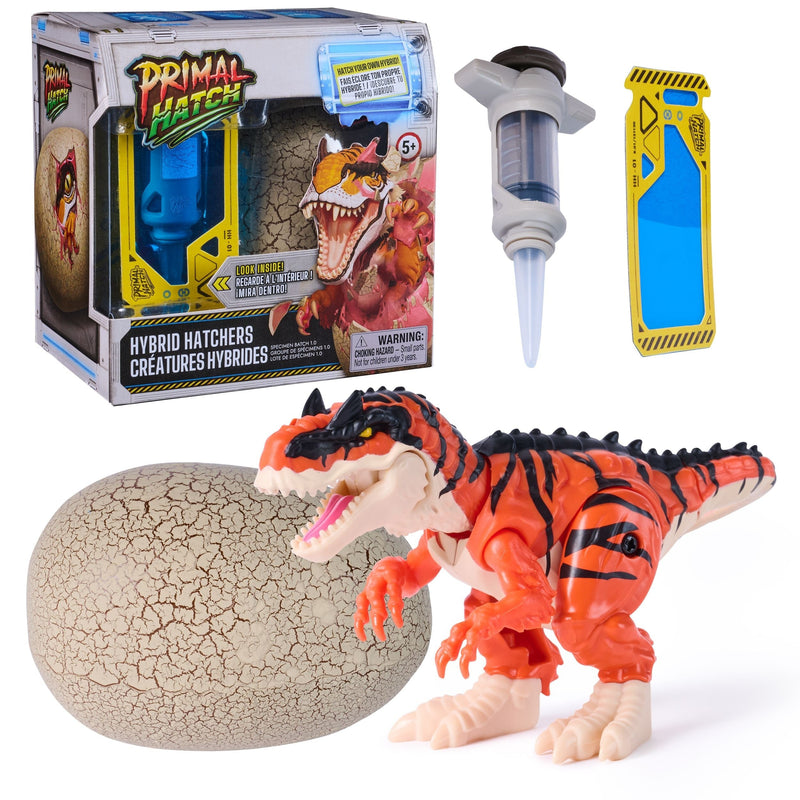 Hatch Figure Hybrid Hatchers, Interactive Mystery Dinosaur Toy & Egg, Ages 5+, Assorted A0B1