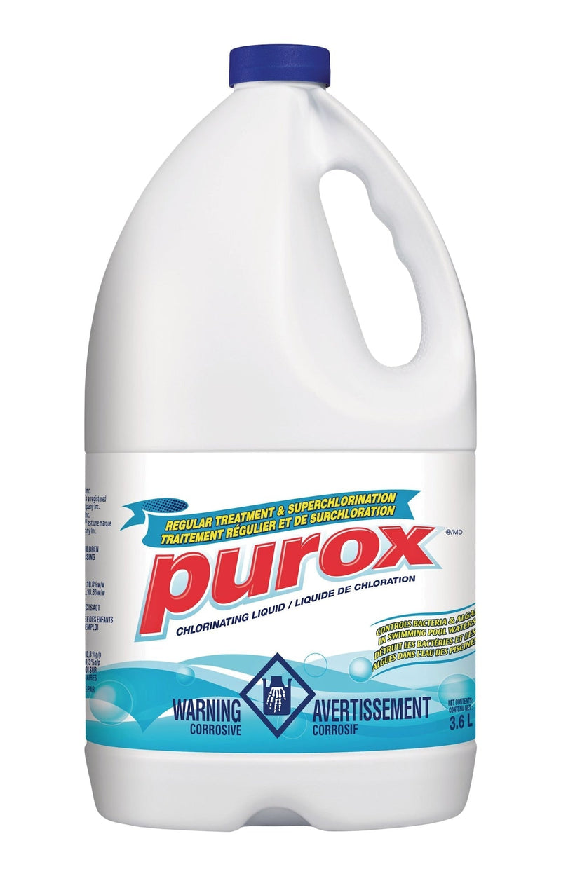 Liquid Pool Chlorine, 3.6-L C9Q0