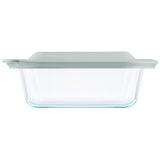 Multi-Purpose Glass Deep Square Oven-To-Table Dish, Freezer & Dishwasher Safe, 8 x 8-in Y5U0 - product image 1