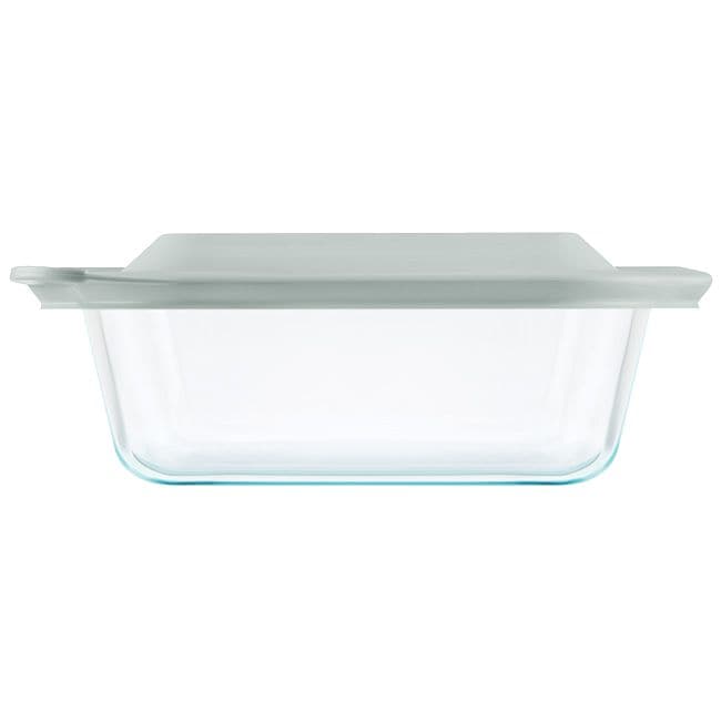Multi-Purpose Glass Deep Square Oven-To-Table Dish, Freezer & Dishwasher Safe, 8 x 8-in Y5U0 - product image 1