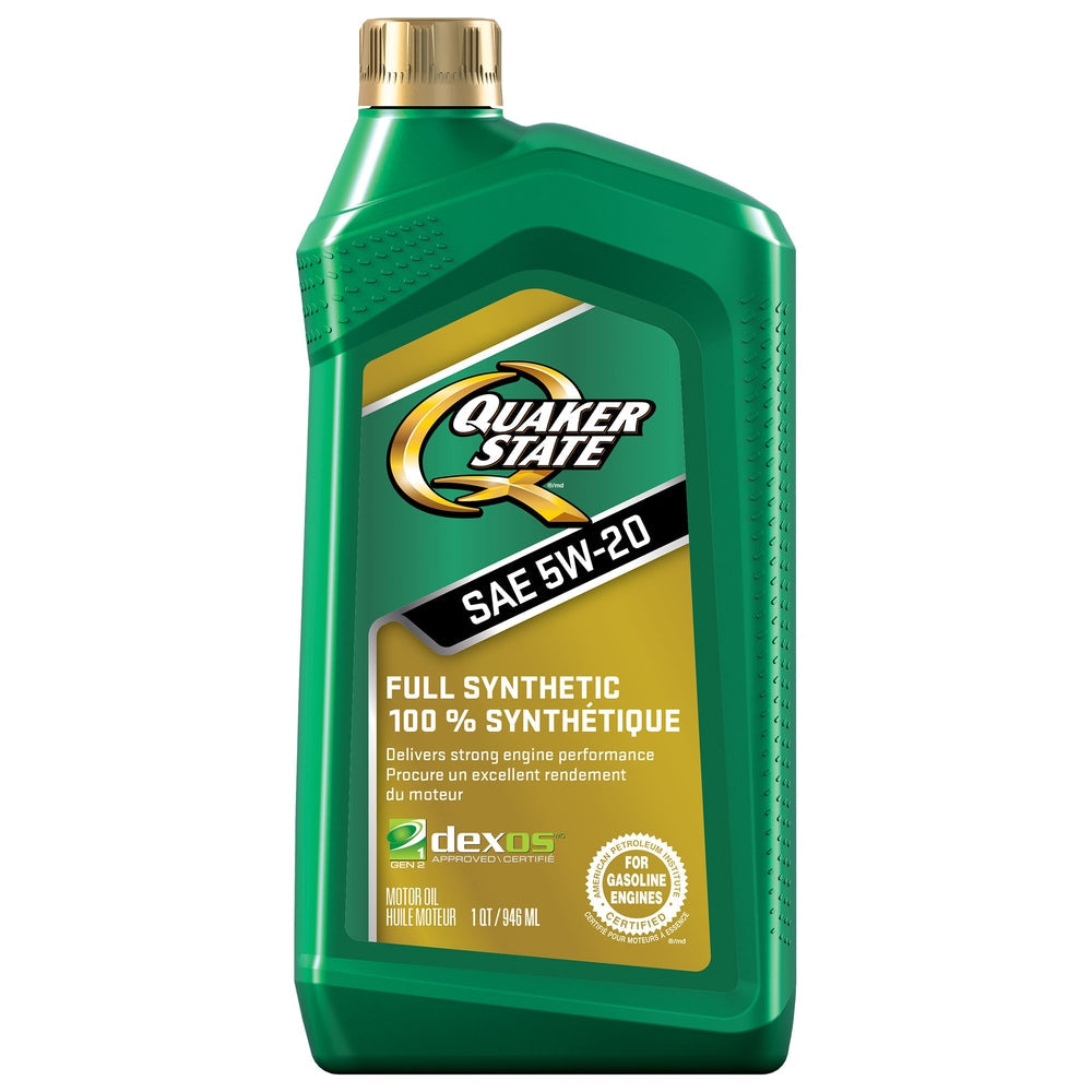 State Full Synthetic 5W20 Engine/Motor Oil, 946-mL S3P2 - product image 1