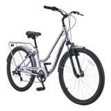 Campus Comfort Bike, Alloy V-brakes, 26-in, Silver Q1J6 - product image 1