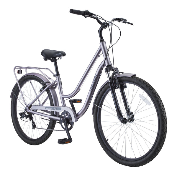 Campus Comfort Bike, Alloy V-brakes, 26-in, Silver Q1J6