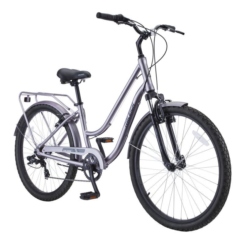Campus Comfort Bike, Alloy V-brakes, 26-in, Silver Q1J6