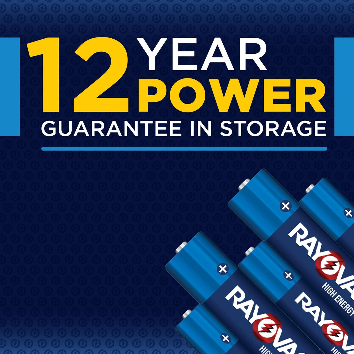 HIGH ENERGY AA Alkaline Batteries, Long Lasting, All Purpose, 36-Pk L6R1 - product image 5