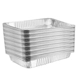 Foil Reusable Full Size Steam Baking Pan, Silver, 12-in, for Baking/Cooking/Steaming P9E0 - product image 1