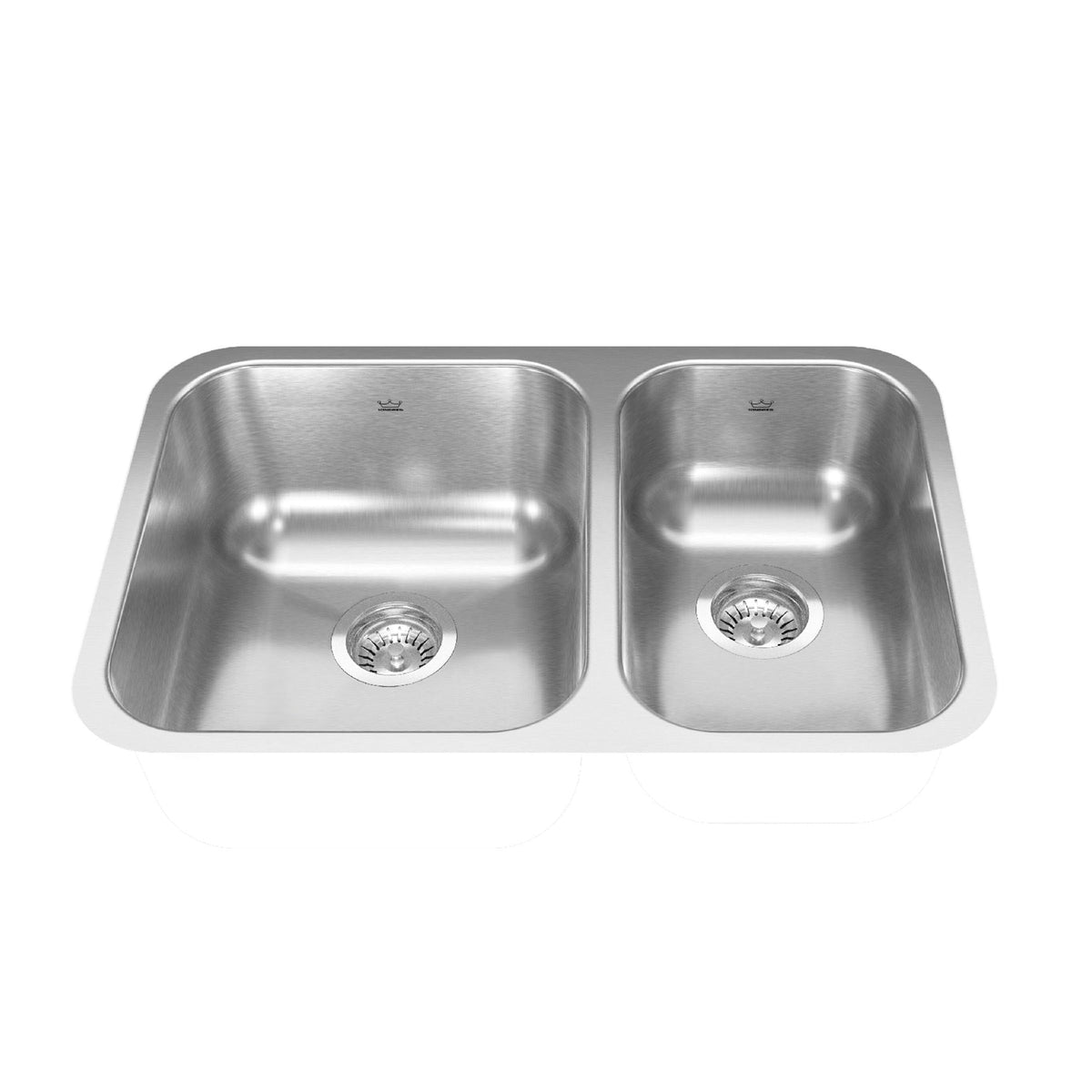 FB Double Stainless Steel Sink, 26.88x17.75-in C1Q1 - product image 1