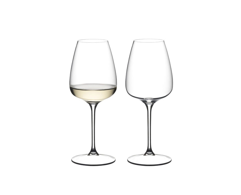 Grape Collection White/Champagne Stemmed Wine Glass Set, 2-pc N7C4