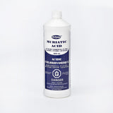 Muriatic Acid For Cleaning & Etching Concrete & Descaling Tile/Porcelain, 900-mL Y4X7 - product image 1