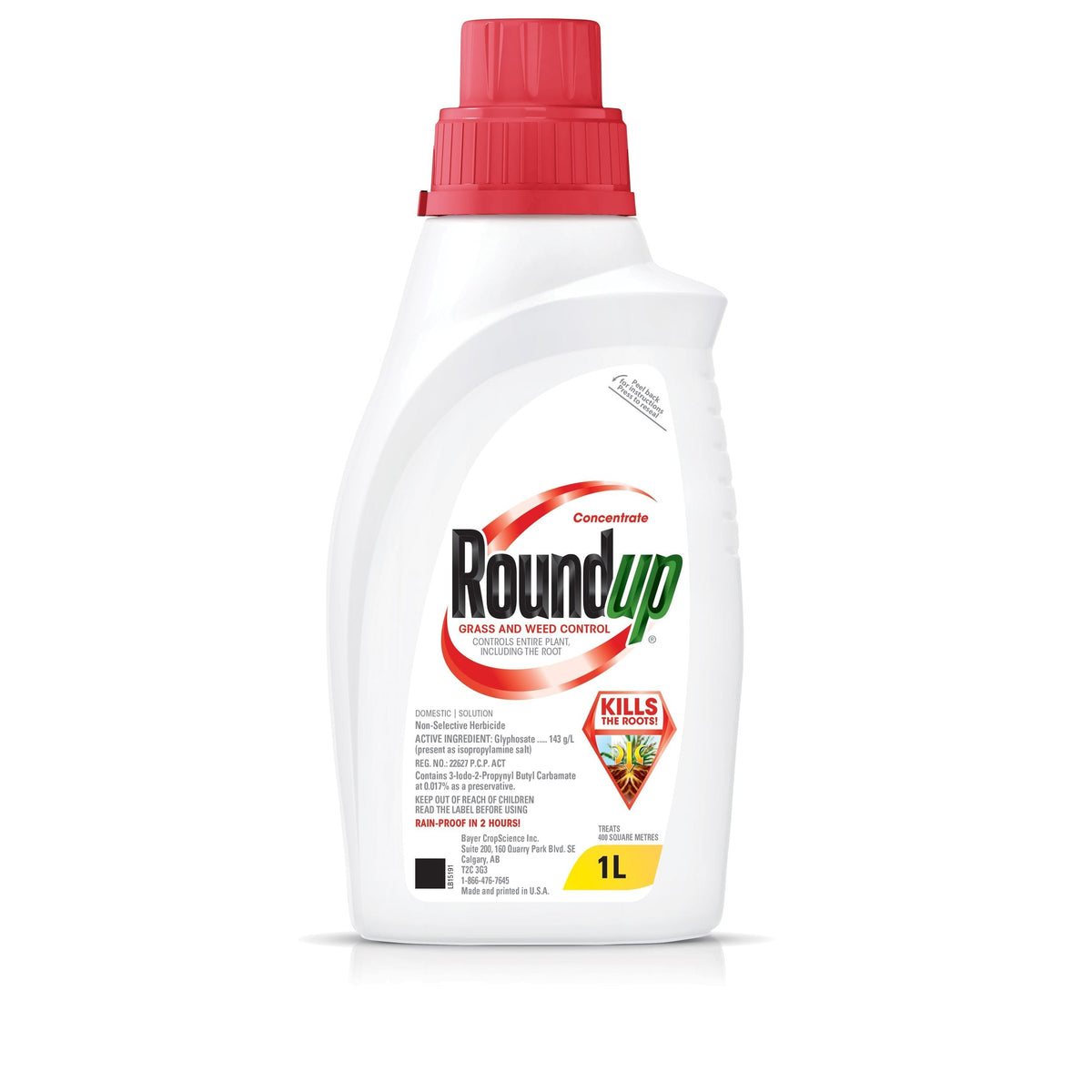 Non-Selective Herbicide Grass & Weed Control Killer Concentrate, 1-L I7N6 - product image 1