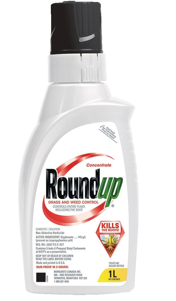 Non-Selective Herbicide Grass & Weed Control Killer Concentrate, 1-L I7N6 - product image 2