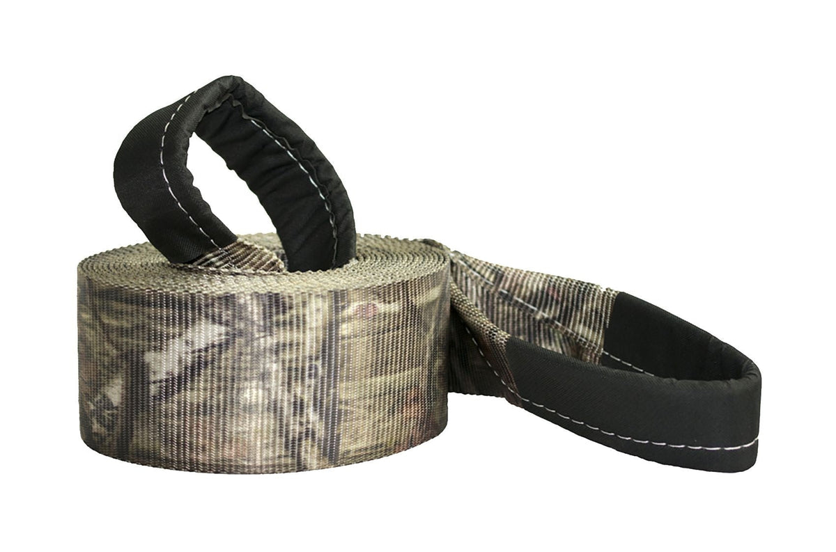 20,000-lb Tow Strap, Mossy Oak, 4-in x 30-ft O5J9 - product image 1