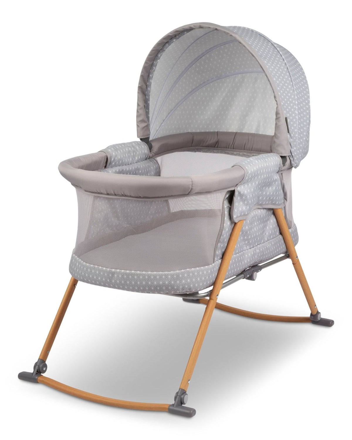 Amherst Rocking Baby Bassinet Y4O7 - product image 1
