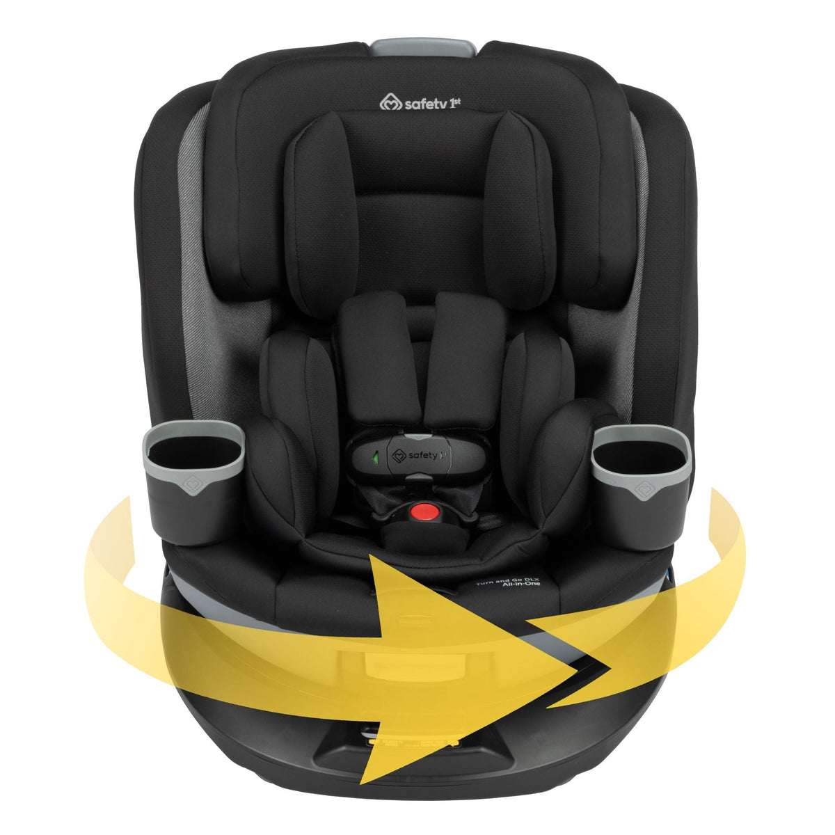 Turn and Go All-in-One Convertible Car Seat with SafetySwivel 360 Rotational Technology, Dots K0L2 - product image 1