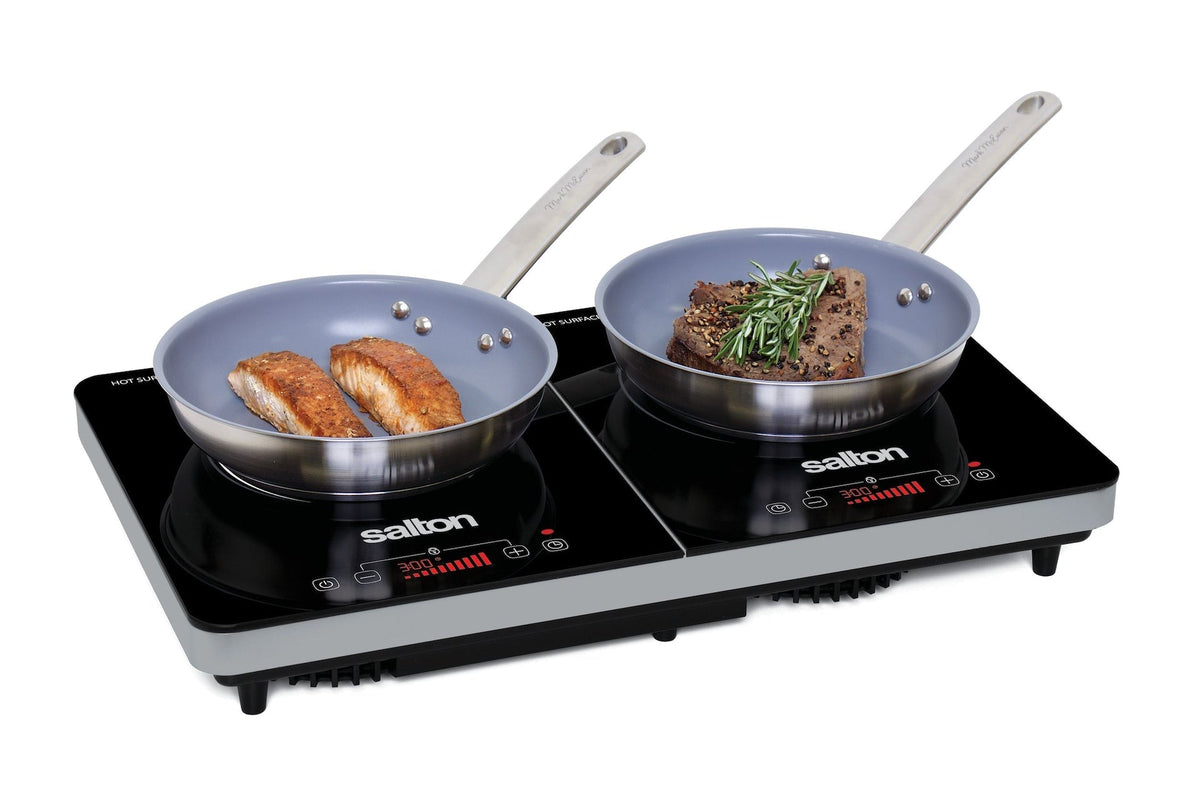 Double Induction Cooktop, LED Display & Touch control with 10 Power Settings B0M0 - product image 4