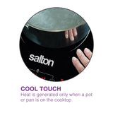 Double Induction Cooktop, LED Display & Touch control with 10 Power Settings B0M0 - product image 7