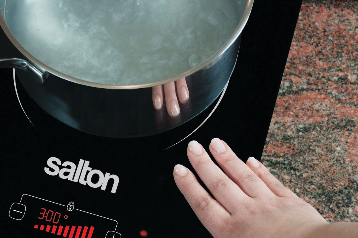 Double Induction Cooktop, LED Display & Touch control with 10 Power Settings B0M0 - product image 8