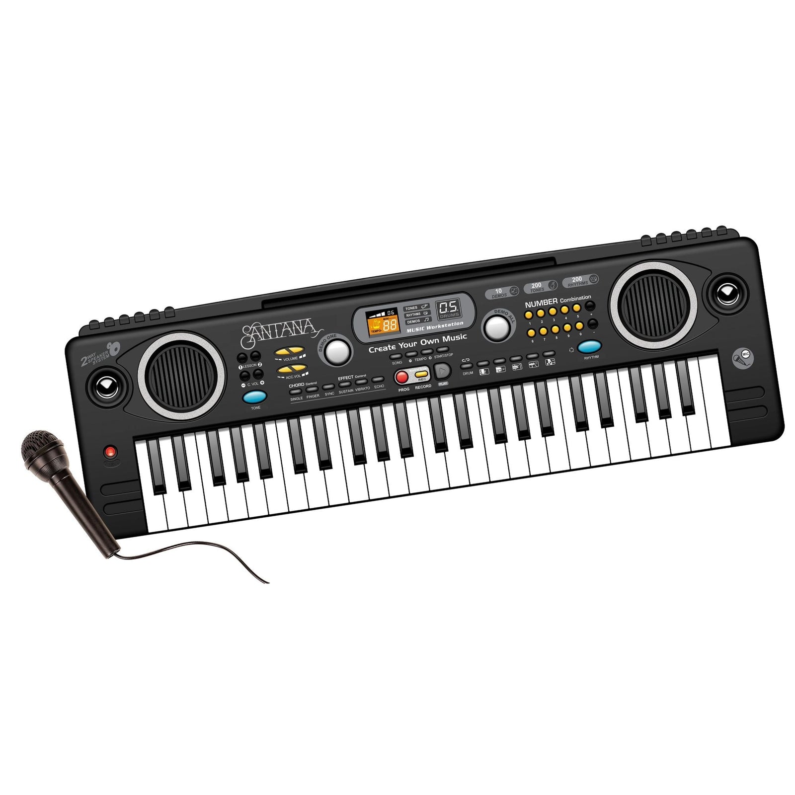 49-Key Electronic Keyboard with Microphone R4T9 - product image 1