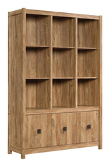 Cannery Bridge 3-Door Bookcase/Bookshelf Storage Cabinet, Sindoori Mango Finish U6Z1 - product image 1