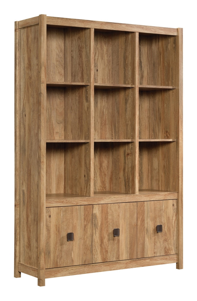 Cannery Bridge 3-Door Bookcase/Bookshelf Storage Cabinet, Sindoori Mango Finish U6Z1 - product image 1