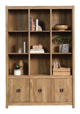 Cannery Bridge 3-Door Bookcase/Bookshelf Storage Cabinet, Sindoori Mango Finish U6Z1 - product image 2