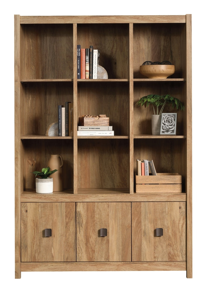 Cannery Bridge 3-Door Bookcase/Bookshelf Storage Cabinet, Sindoori Mango Finish U6Z1 - product image 2