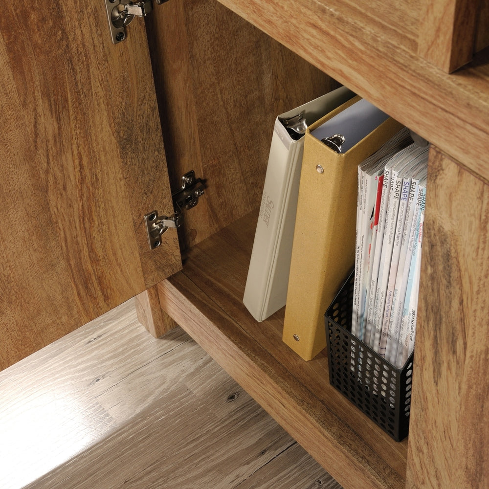 Cannery Bridge 3-Door Bookcase/Bookshelf Storage Cabinet, Sindoori Mango Finish U6Z1 - product image 3