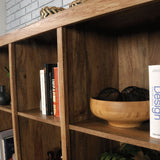Cannery Bridge 3-Door Bookcase/Bookshelf Storage Cabinet, Sindoori Mango Finish U6Z1 - product image 4