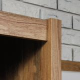 Cannery Bridge 3-Door Bookcase/Bookshelf Storage Cabinet, Sindoori Mango Finish U6Z1 - product image 5