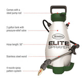 Elite Garden Pump Sprayer, 9.09-L C4I2 - product image 2