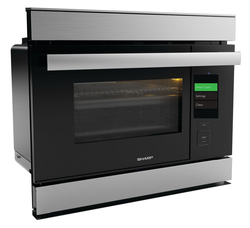 Smart 3-in-1 Combination Steam Oven with Air Fry, 24-in X7L8