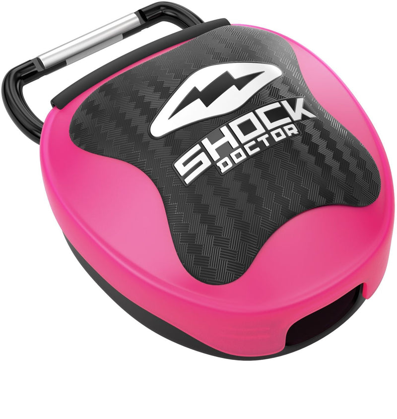 Mouthguard Case, Pink/Black, One Size Fits Most R3G1