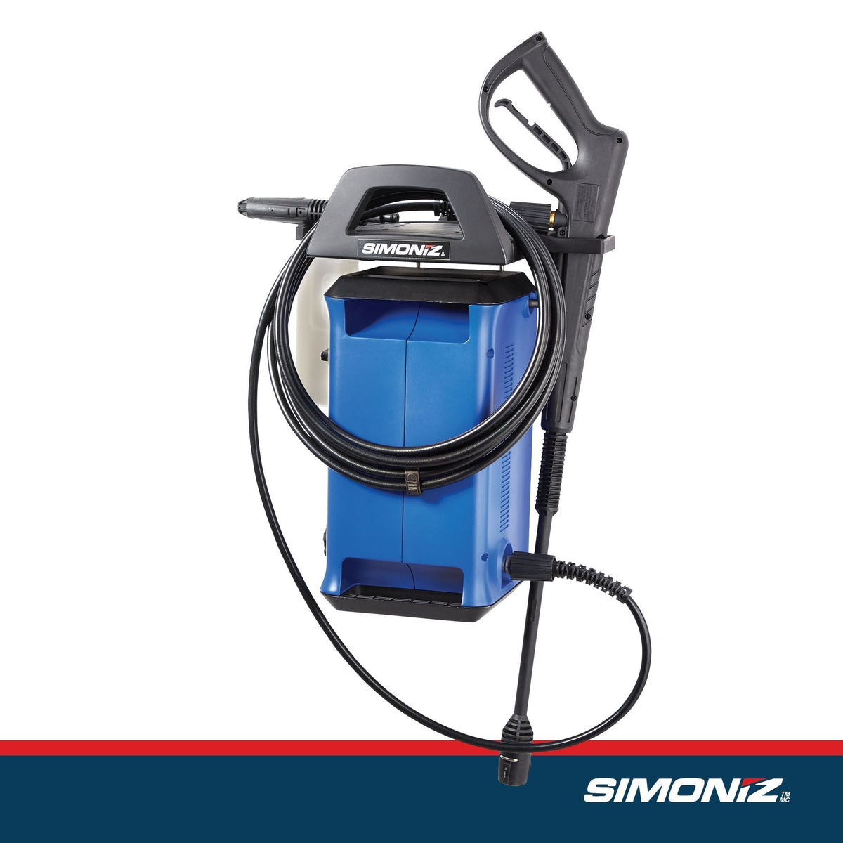 1650 PSI 1.8 GPM Corded Cold Water Electric Pressure Washer with Foam Blaster G0A3 - product image 3