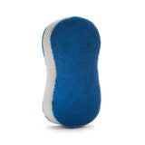 2-in-1 Microfibre Wash Sponge, Blue, 1-pc E9C7 - product image 1