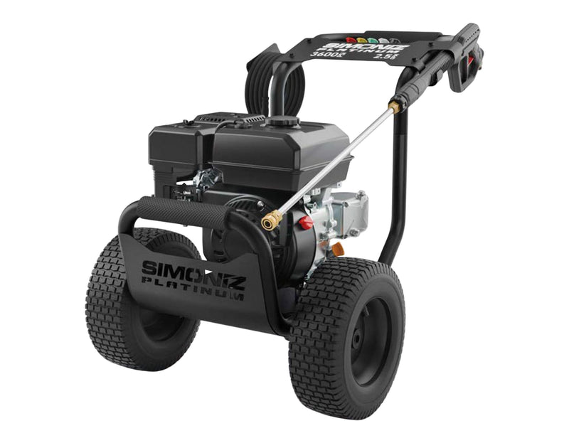Platinum 3600 PSI Gas Pressure Washer Y2S5