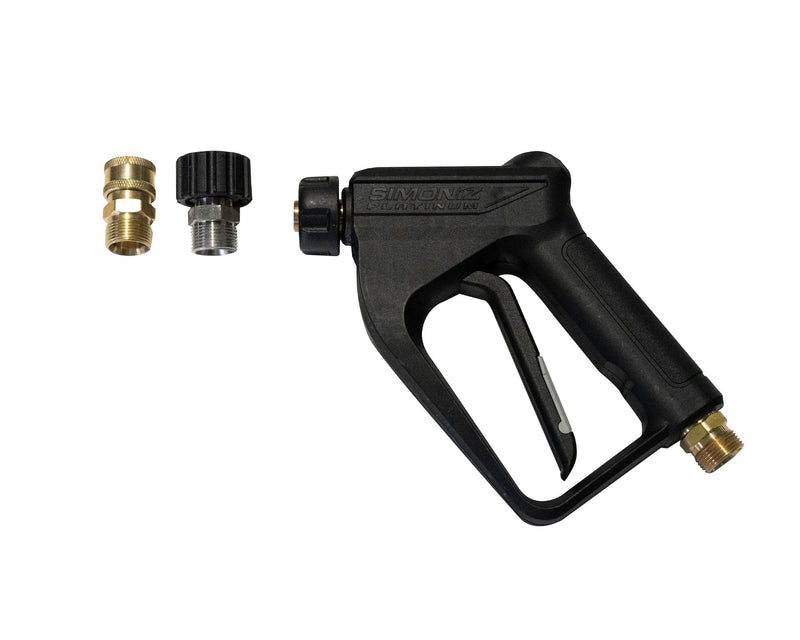 Platinum Replacement Metal Car Wash Gun, Black J5R6