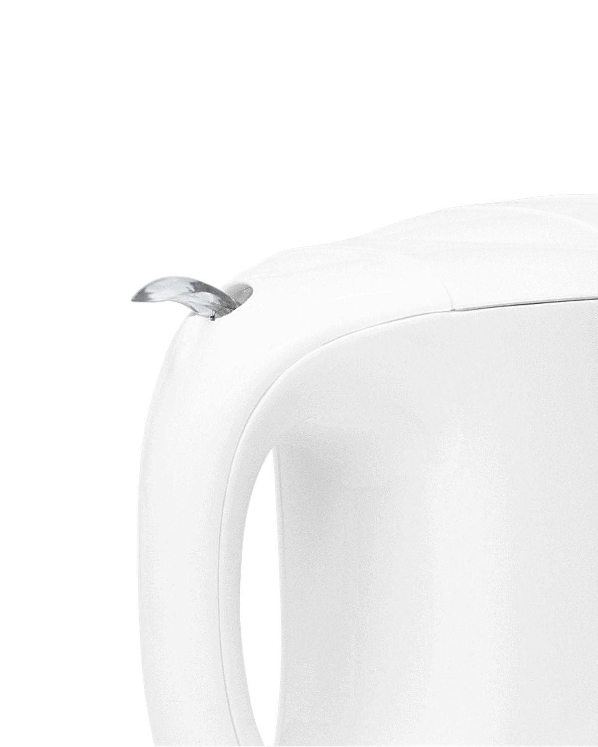 é Corded Electric Kettle with Auto Shut Off, White, 1-L D1U3 - product image 3