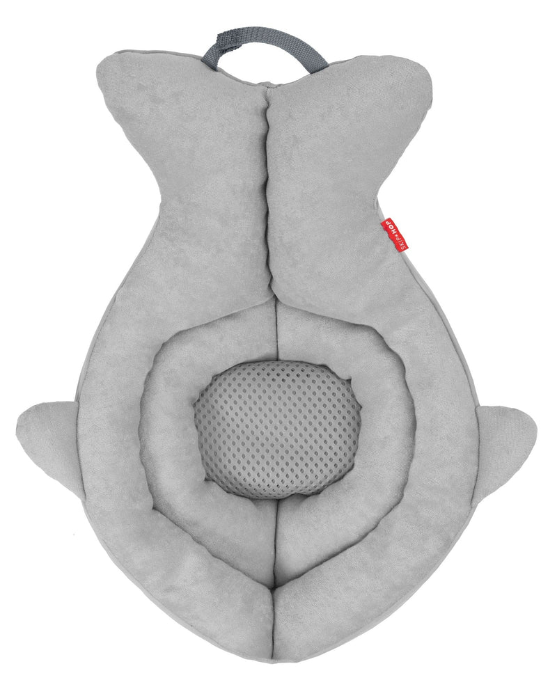 Moby Softspot Sink Bather for Newborns/Infants, Grey C5P7