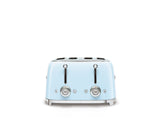 50s Retro Style Wide Slot Pop-up Toaster, 4-Slice, Pastel Blue U2L6 - product image 2