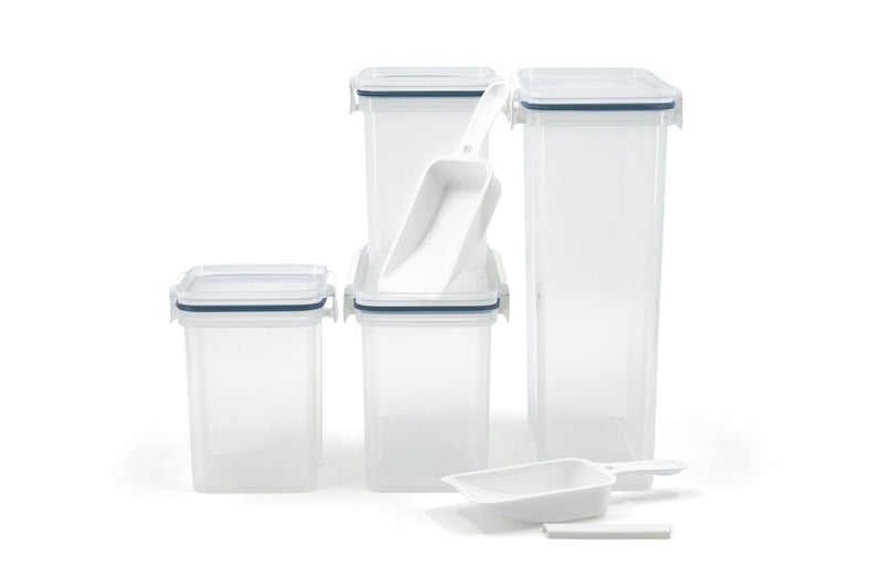 Pantry Modular Glasslock Food Storage Container Starter Set, 4-pc N1F2
