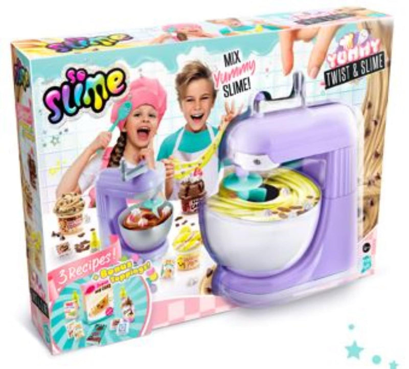 Slime Yummy Twist and Slime Mixer Station for Ages 8+ E6H8