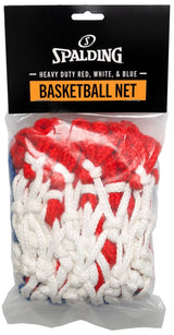 Heavy Duty Indoor/Outdoor Standard Replacement Basketball Net, Red/White/Blue U8T4 - product image 1